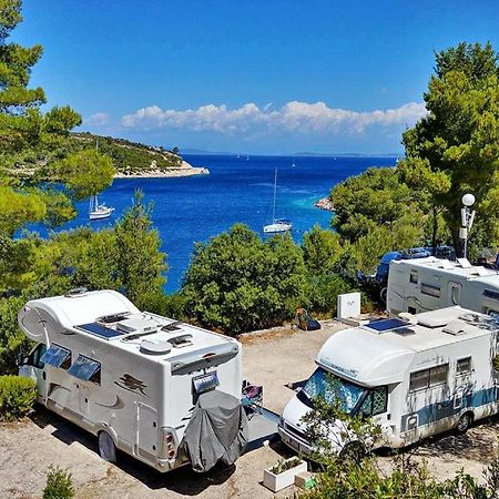 Kamp Vira Mobile Homes Hvar Town Luaran gambar