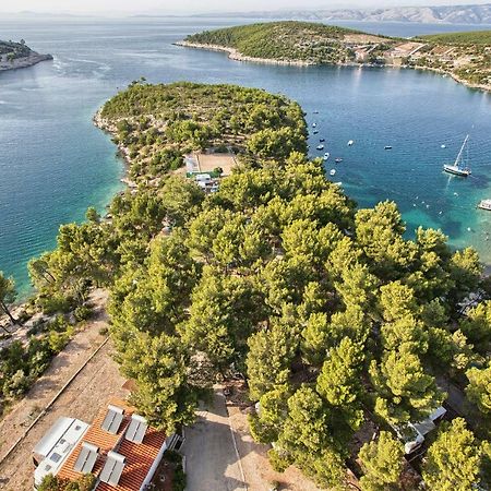 Kamp Vira Mobile Homes Hvar Town Luaran gambar