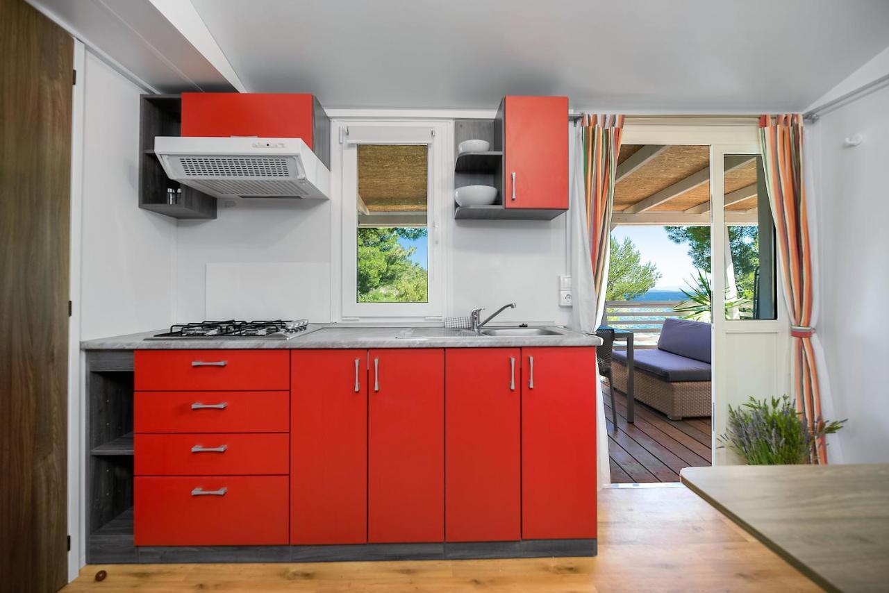 Kamp Vira Mobile Homes Hvar Town Luaran gambar