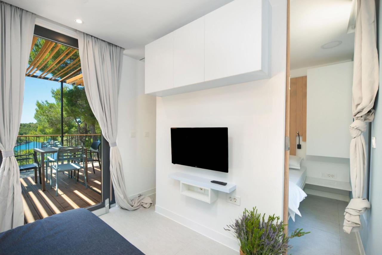 Kamp Vira Mobile Homes Hvar Town Luaran gambar