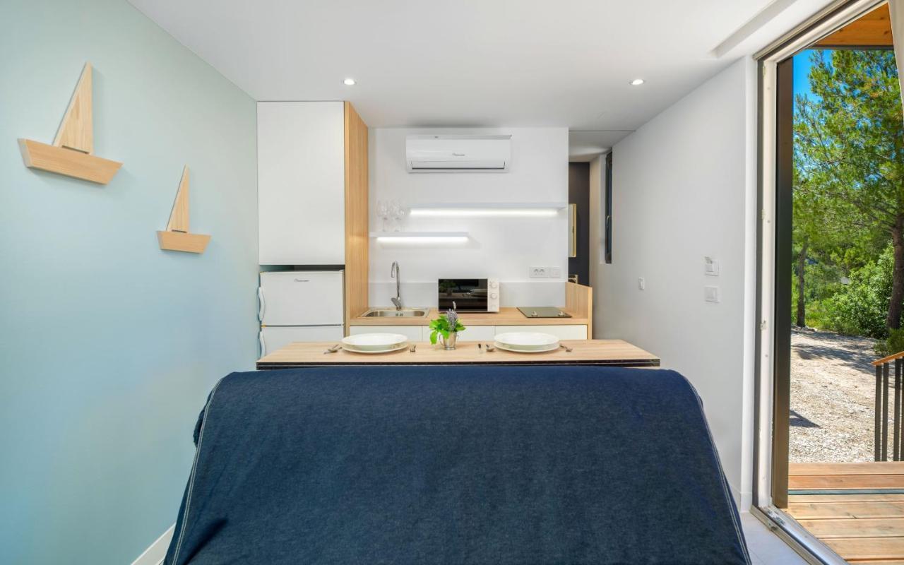 Kamp Vira Mobile Homes Hvar Town Luaran gambar
