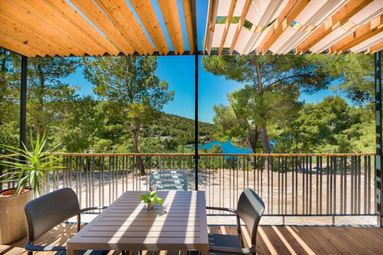 Kamp Vira Mobile Homes Hvar Town Luaran gambar