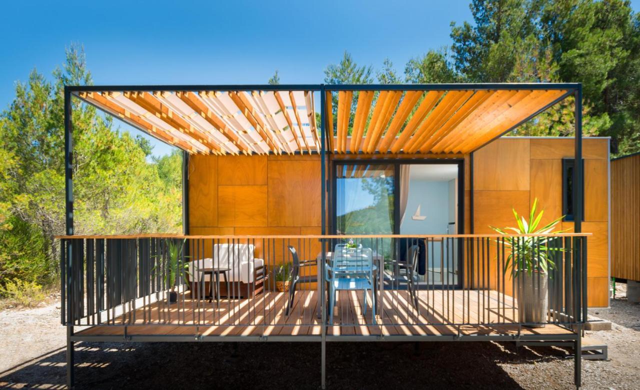 Kamp Vira Mobile Homes Hvar Town Luaran gambar