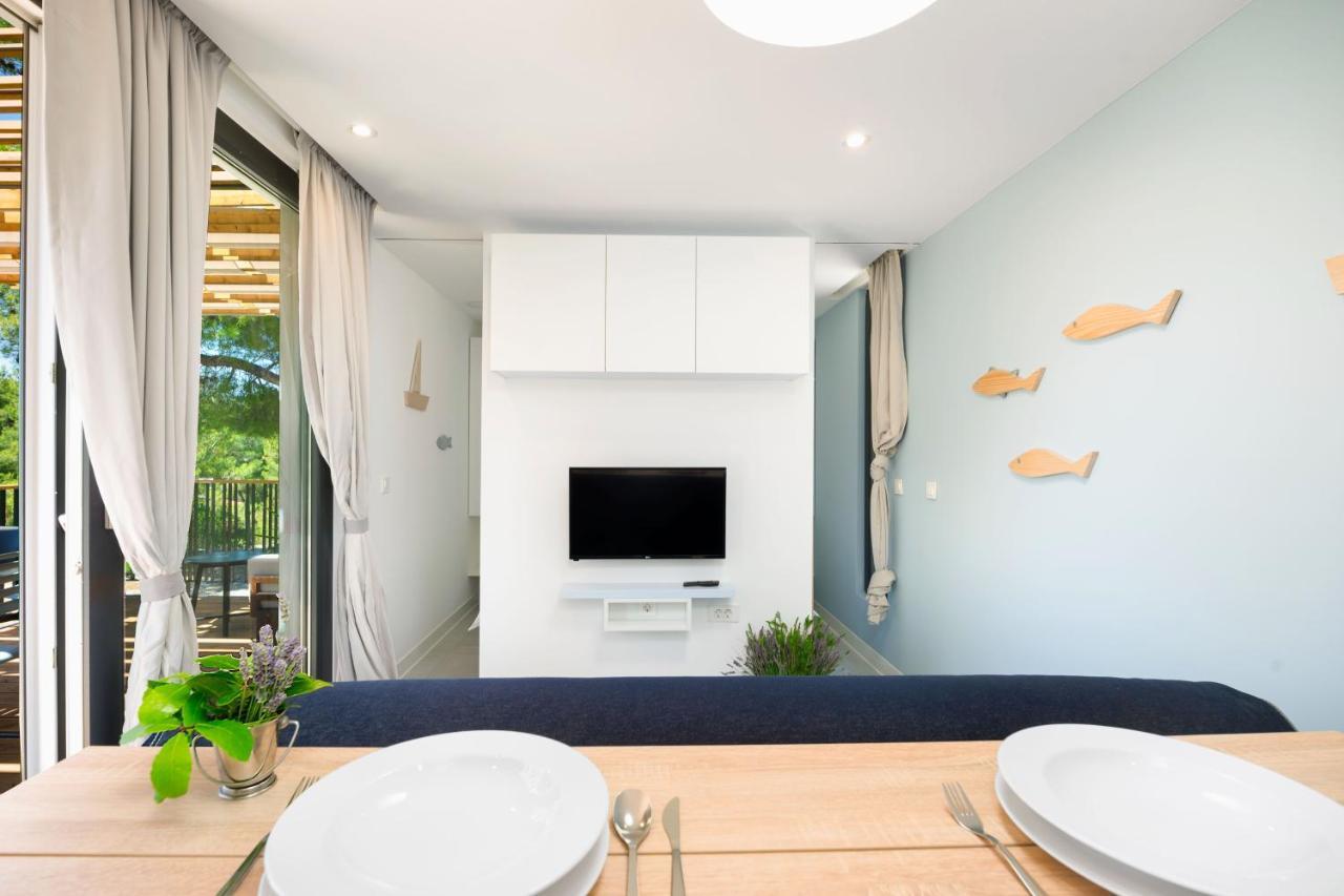 Kamp Vira Mobile Homes Hvar Town Luaran gambar