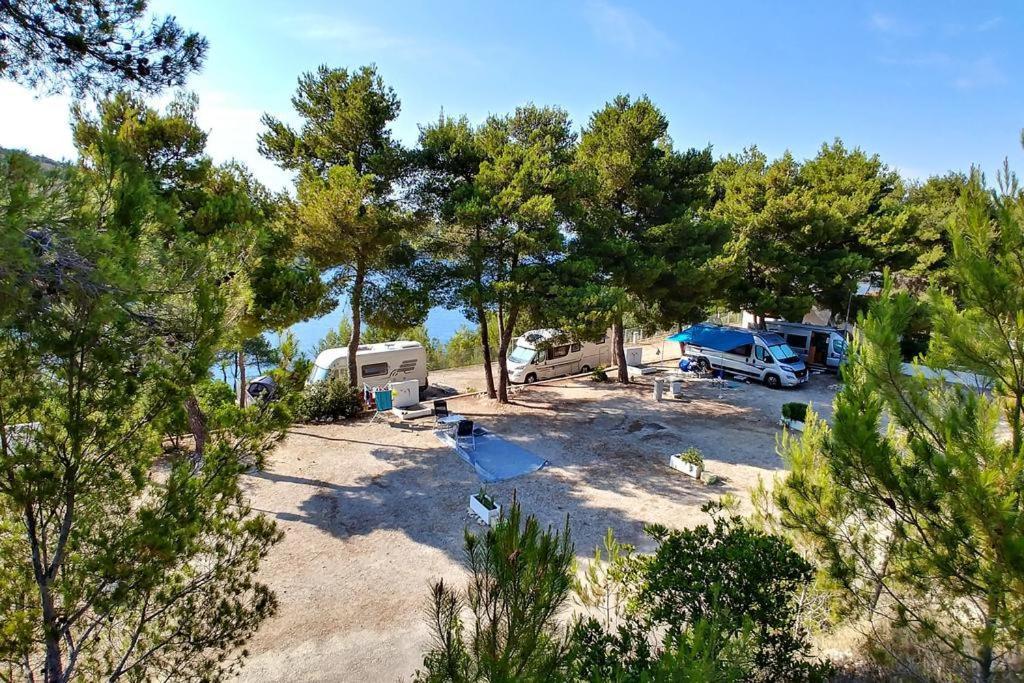 Kamp Vira Mobile Homes Hvar Town Luaran gambar