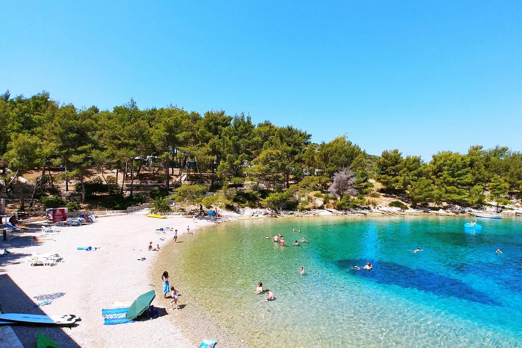 Kamp Vira Mobile Homes Hvar Town Luaran gambar