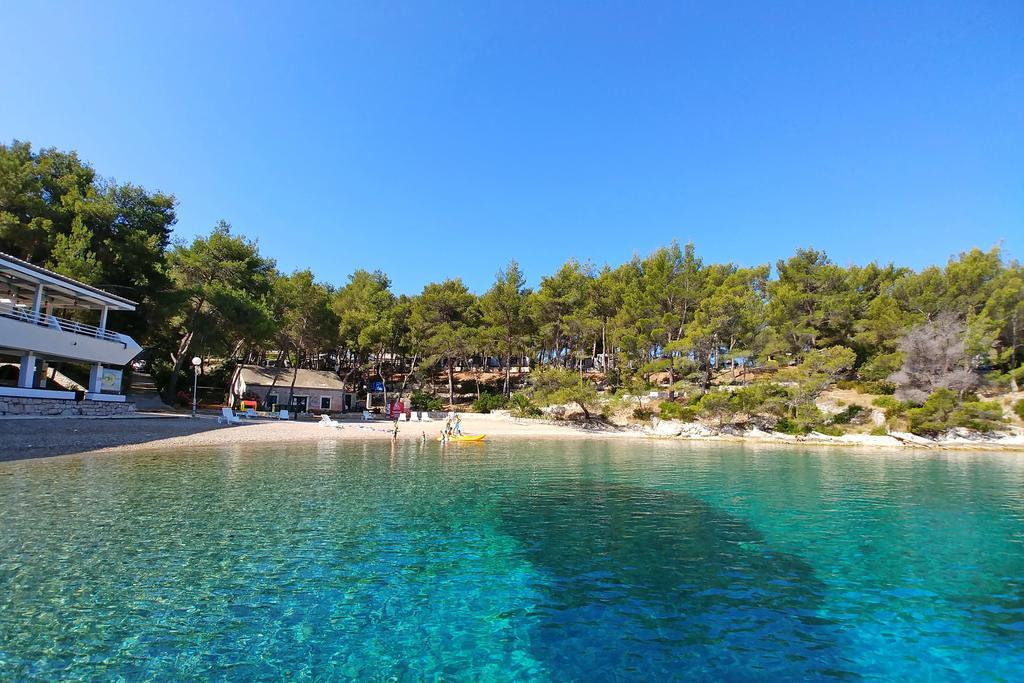 Kamp Vira Mobile Homes Hvar Town Luaran gambar