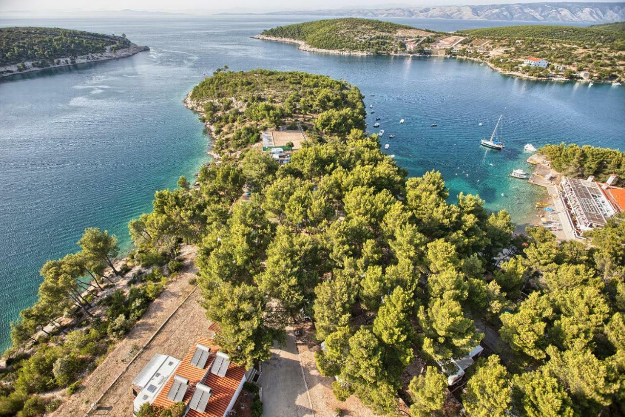 Kamp Vira Mobile Homes Hvar Town Luaran gambar