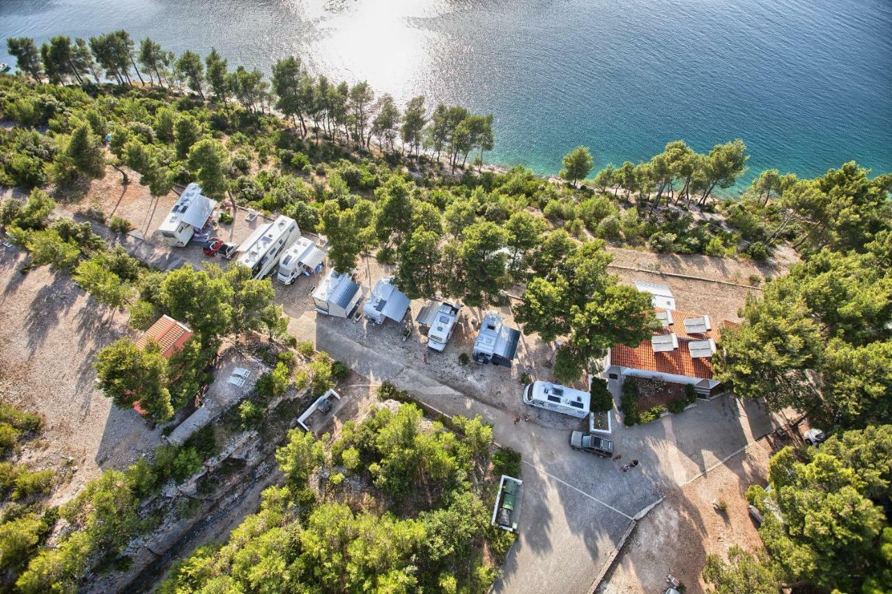 Kamp Vira Mobile Homes Hvar Town Luaran gambar