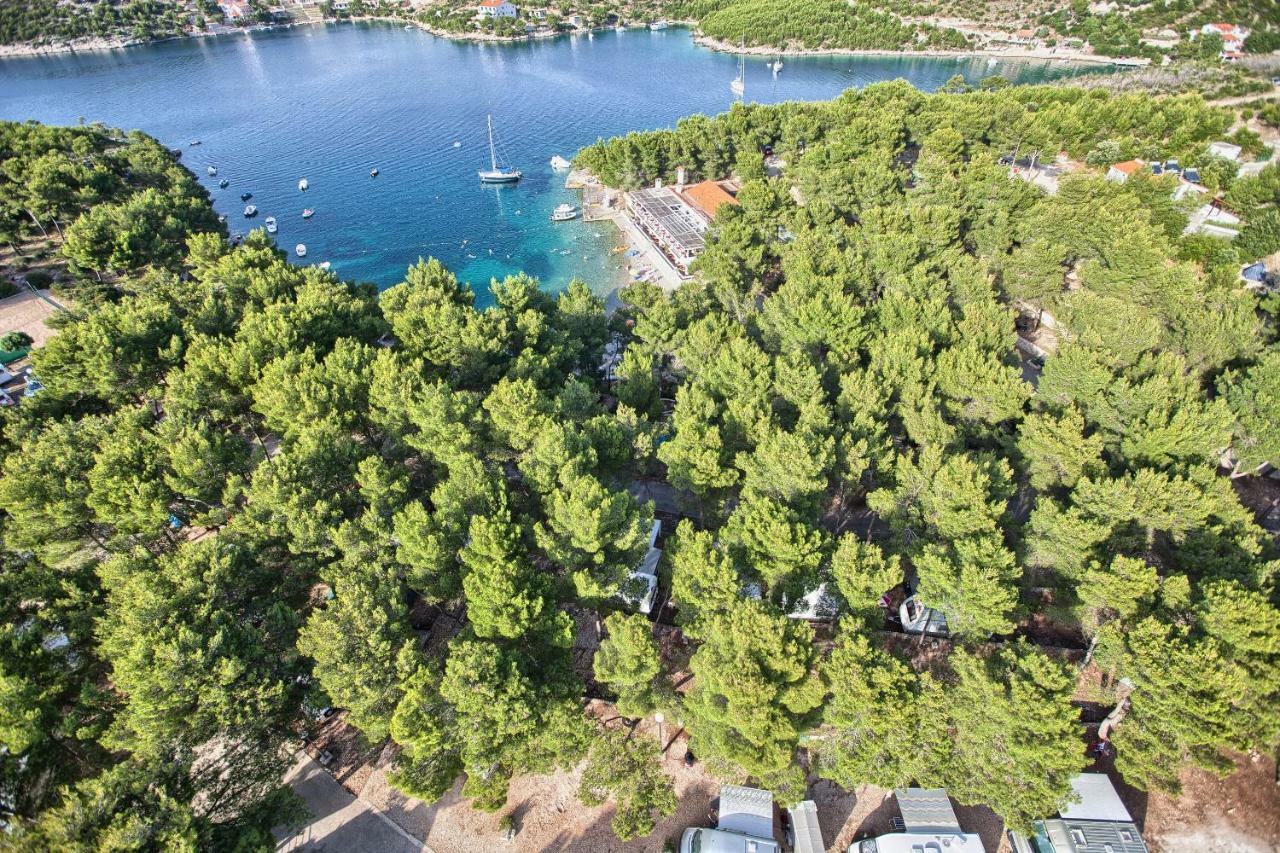 Kamp Vira Mobile Homes Hvar Town Luaran gambar