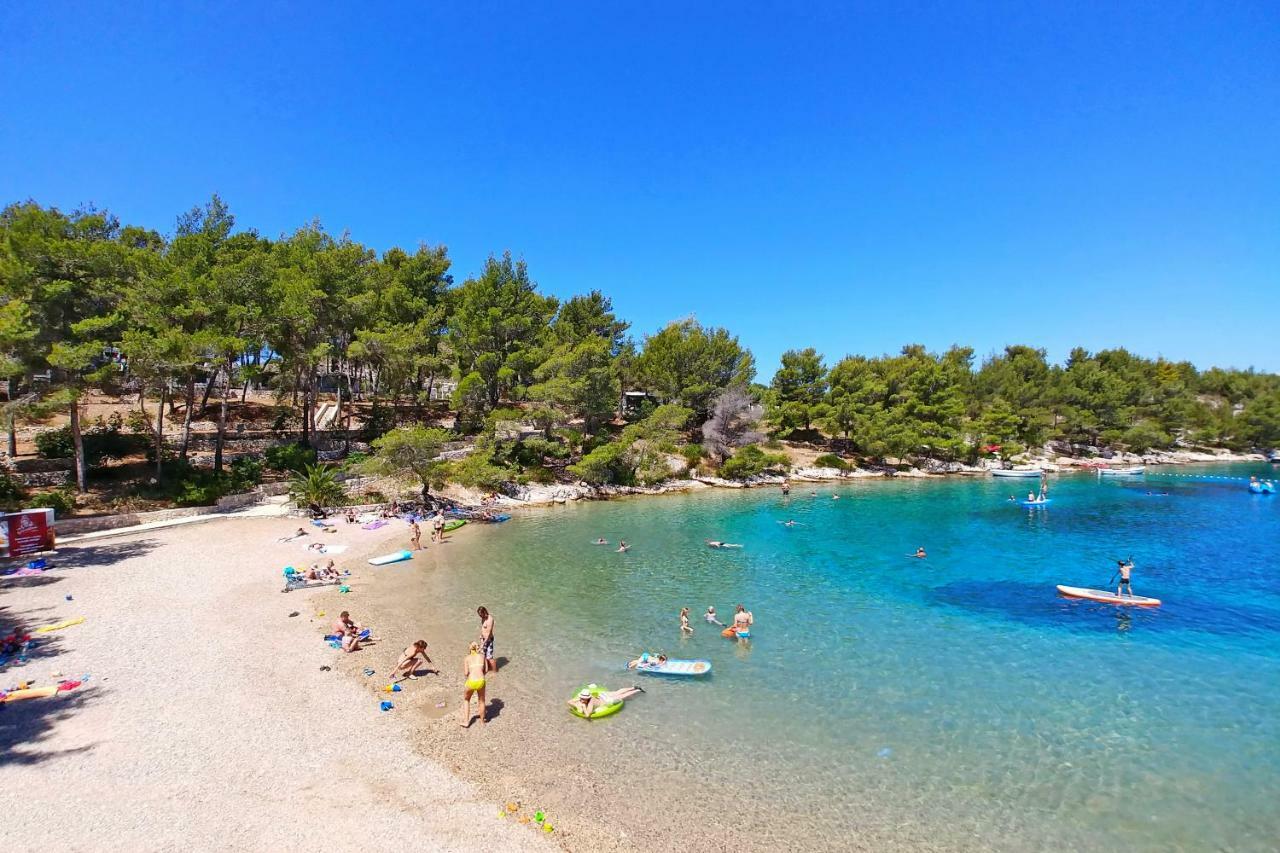 Kamp Vira Mobile Homes Hvar Town Luaran gambar