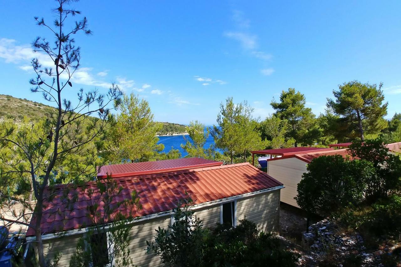 Kamp Vira Mobile Homes Hvar Town Luaran gambar